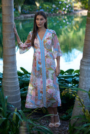 Shop Loobie's Story Dalia Midi Dress - Loobie's Story