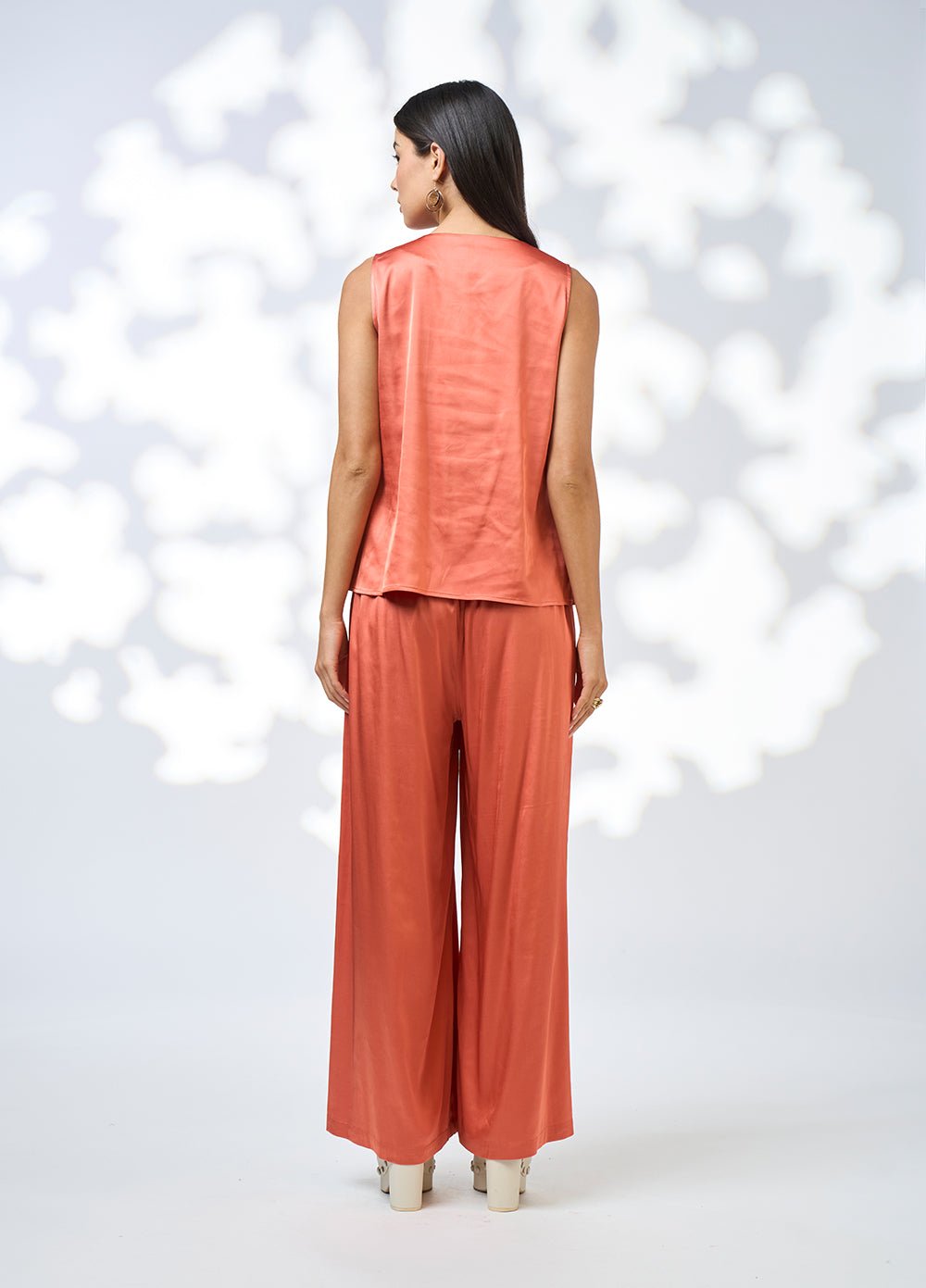 Shop Loobie's Story Demi Tank LS3127, Burnt Orange - Loobie's Story