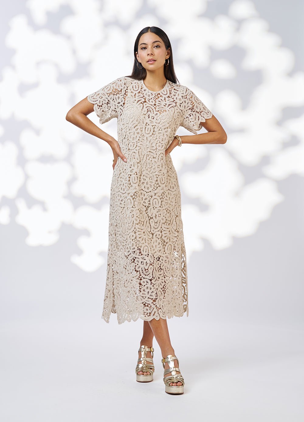 Shop Loobie's Story Harlo Midi Dress - Loobie's Story