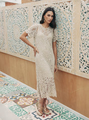 Shop Loobie's Story Harlo Midi Dress - Loobie's Story