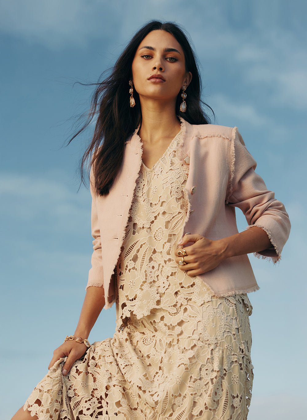 Shop Loobies Story Keira Lace Top - Loobie's Story