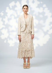 Shop Loobies Story Keira Tiered Lace Skirt - Loobie's Story
