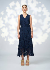 Shop Loobies Story Keira Tiered Lace Skirt - Loobie's Story