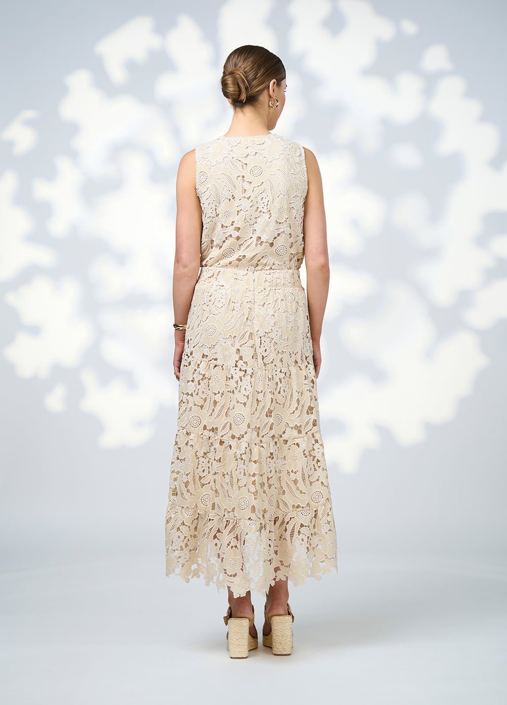 Shop Loobies Story Keira Tiered Lace Skirt - Loobie's Story