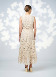 Shop Loobies Story Keira Tiered Lace Skirt - Loobie's Story