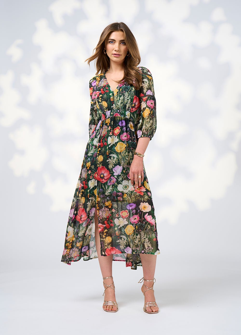 Shop Loobies Story Looking Glass Midi Dress - Loobie's Story