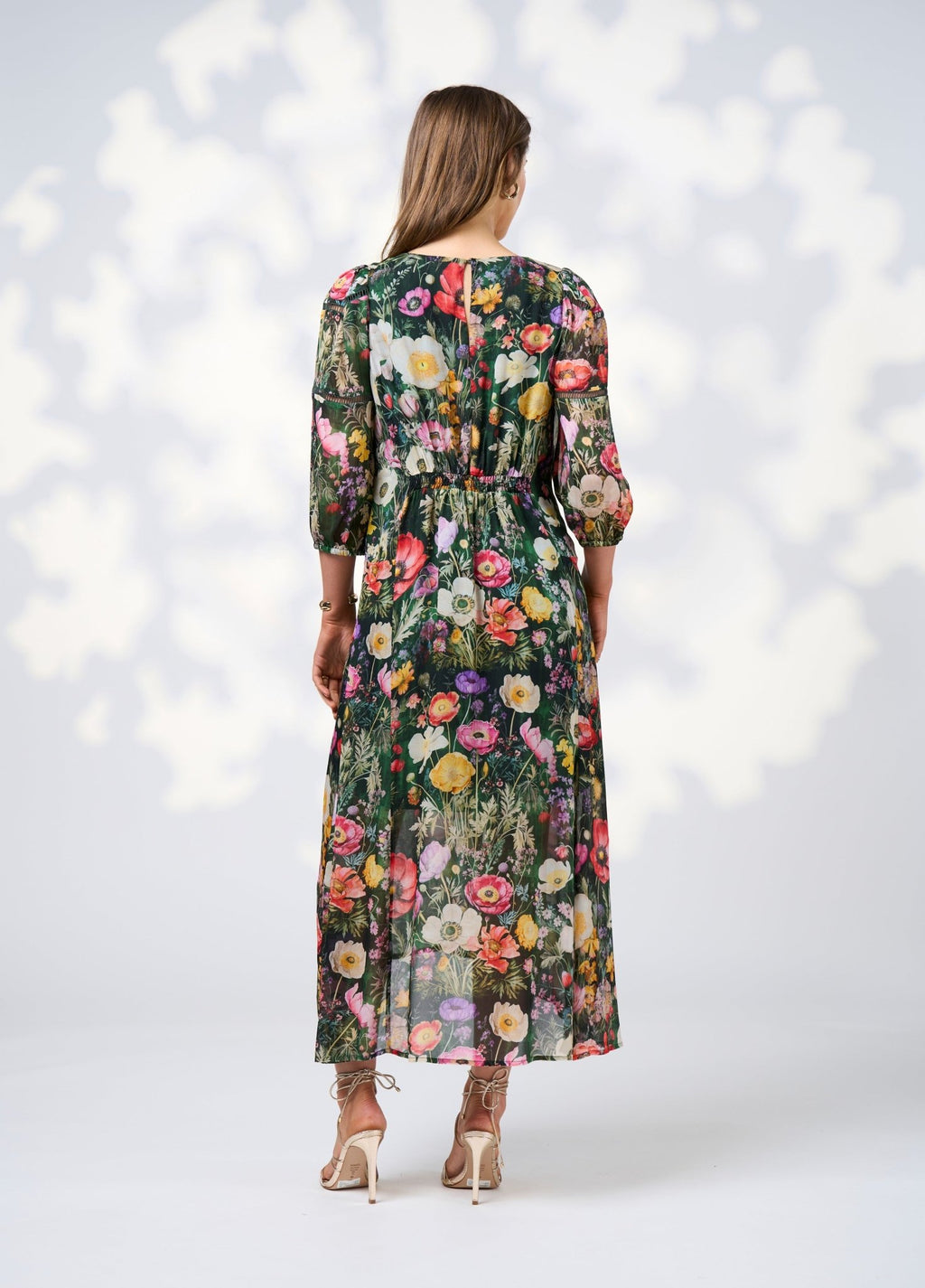 Shop Loobies Story Looking Glass Midi Dress - Loobie's Story