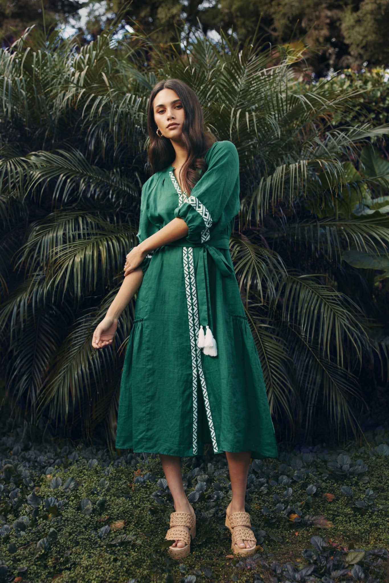 Shop Loobie's Story Maya Mid Dress - Loobie's Story