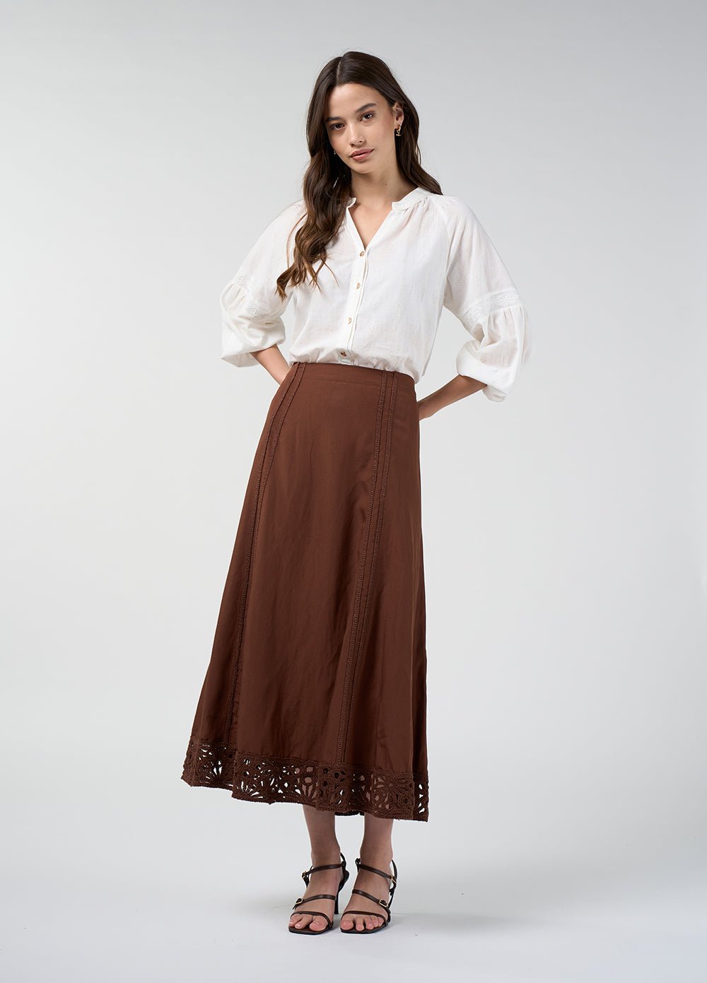Shop Loobie's Story Meera Skirt - Loobie's Story