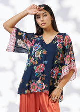 Loobie's Story Mystic Rose Blouse