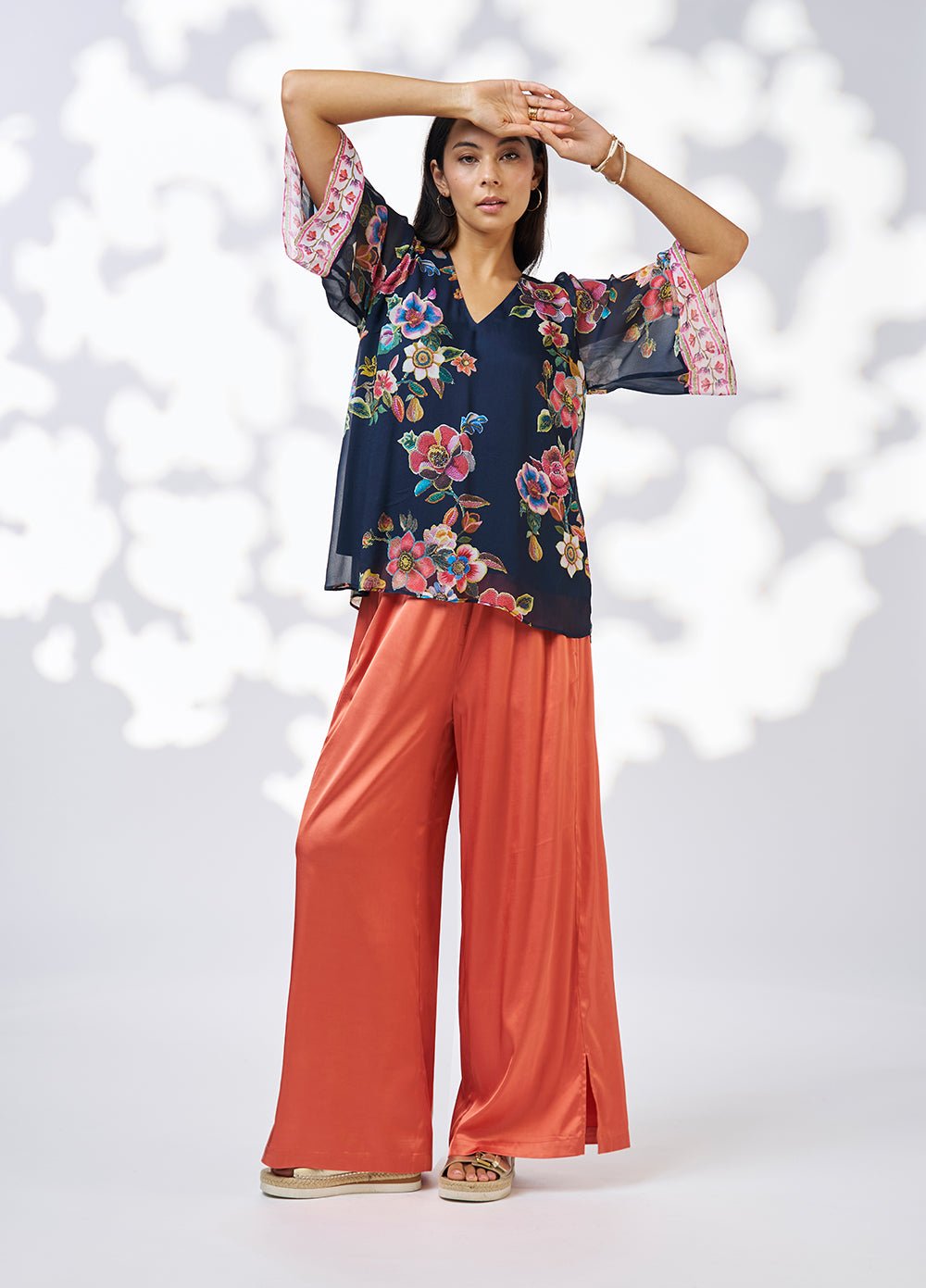 Shop Loobie's Story Mystic Rose Blouse - Loobie's Story