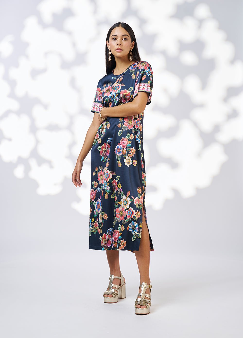 Shop Loobie's Story Mystic Rose Dress - Loobie's Story