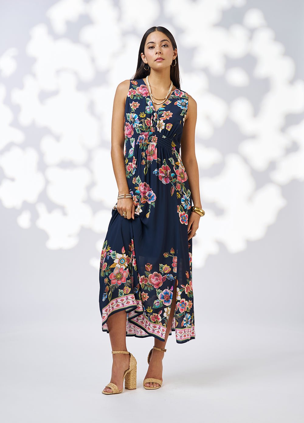 Shop Loobie's Story Mystic Rose Midi Dress - Loobie's Story