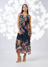 Loobie's Story Mystic Rose Midi Dress
