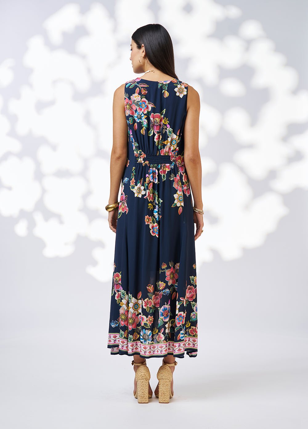 Shop Loobie's Story Mystic Rose Midi Dress - Loobie's Story