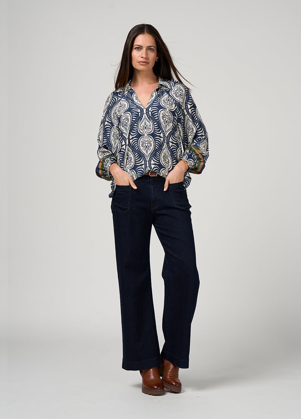 Shop Loobie's Story Opaline Top - Loobie's Story