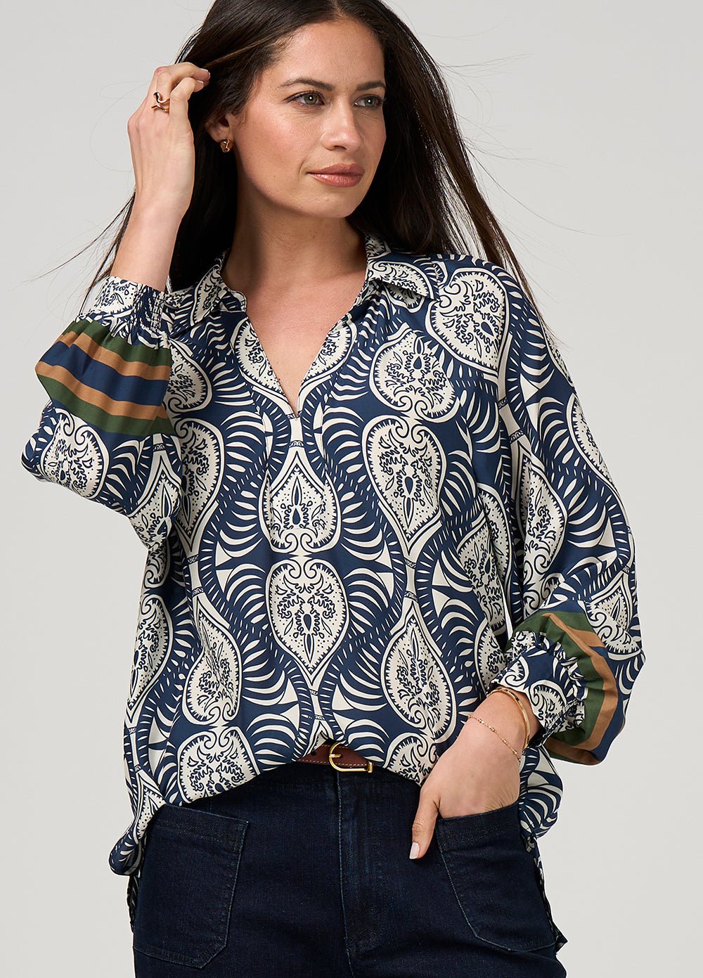 Shop Loobie's Story Opaline Top - Loobie's Story