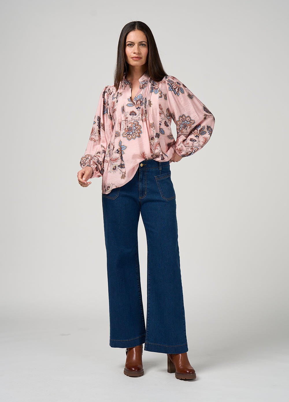 Shop Loobie's Story Versailles Blouse LS3236 - Loobie's Story