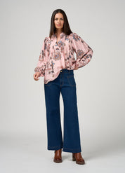Shop Loobie's Story Versailles Blouse LS3236 - Loobie's Story
