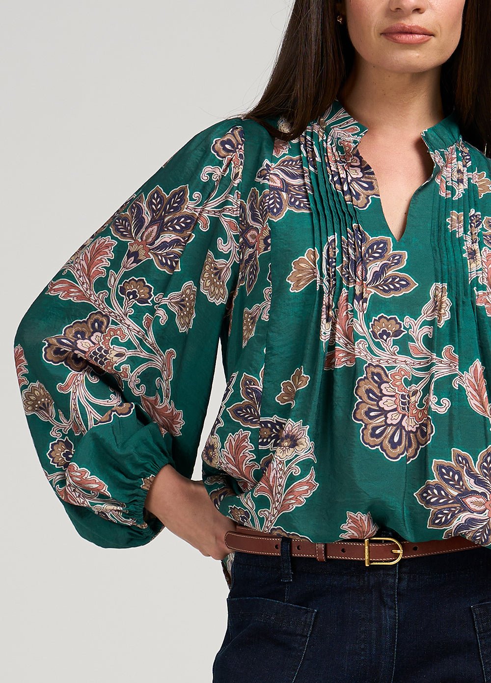Shop Loobie's Story Versailles Blouse LS3236 - Loobie's Story