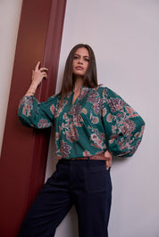 Shop Loobie's Story Versailles Blouse LS3236 - Loobie's Story