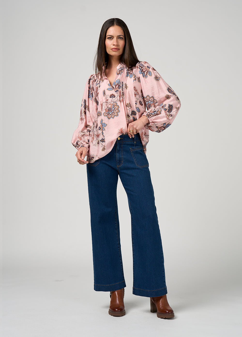 Shop Loobie's Story Versailles Blouse LS3236 - Loobie's Story