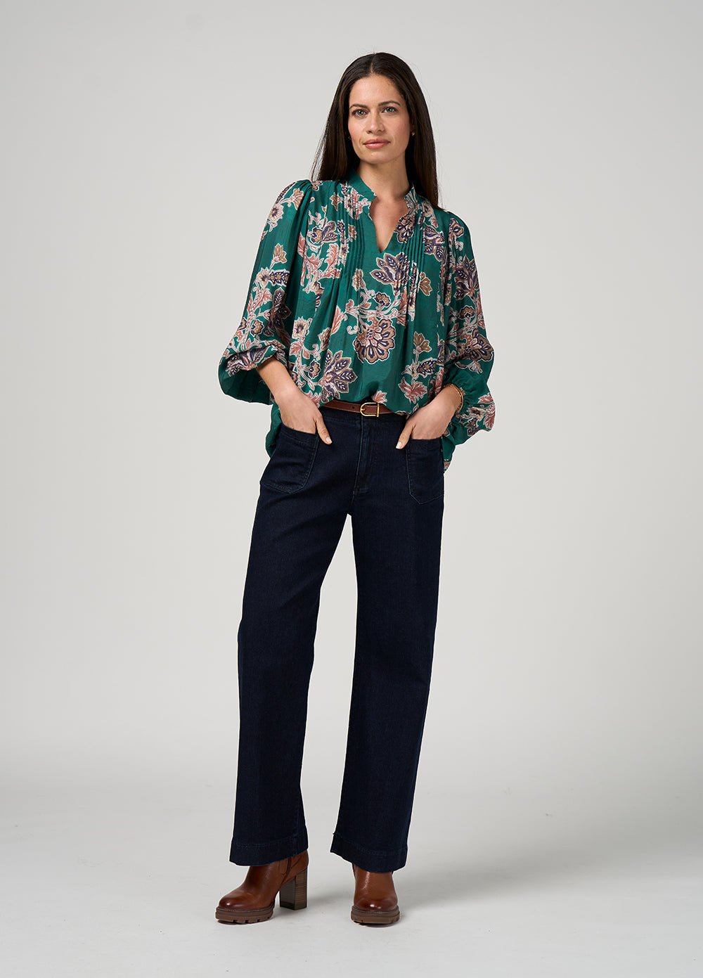 Shop Loobie's Story Versailles Blouse LS3236 - Loobie's Story