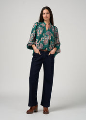 Shop Loobie's Story Versailles Blouse LS3236 - Loobie's Story