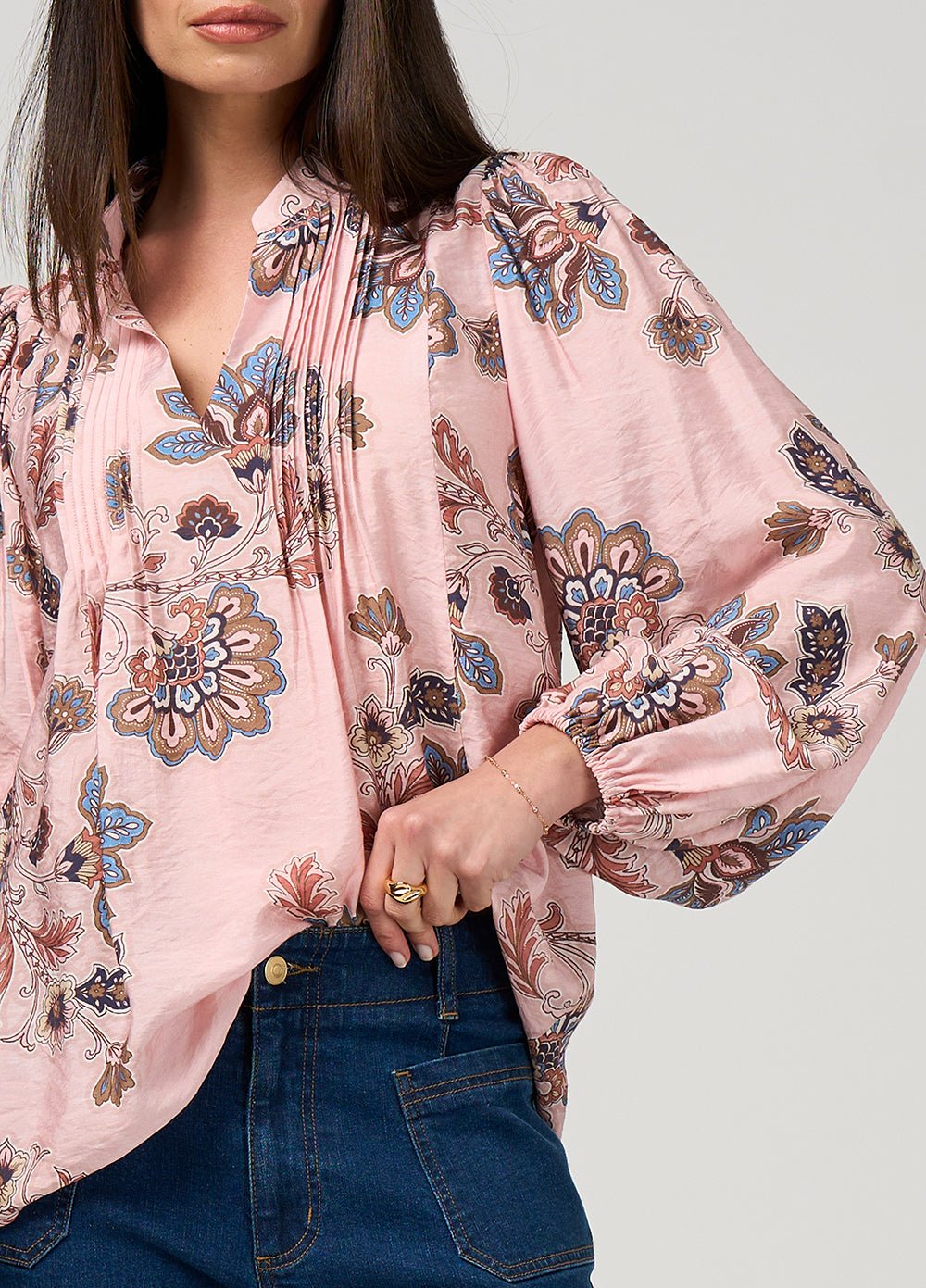 Shop Loobie's Story Versailles Blouse LS3236 - Loobie's Story