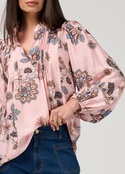 Shop Loobie's Story Versailles Blouse LS3236 - Loobie's Story
