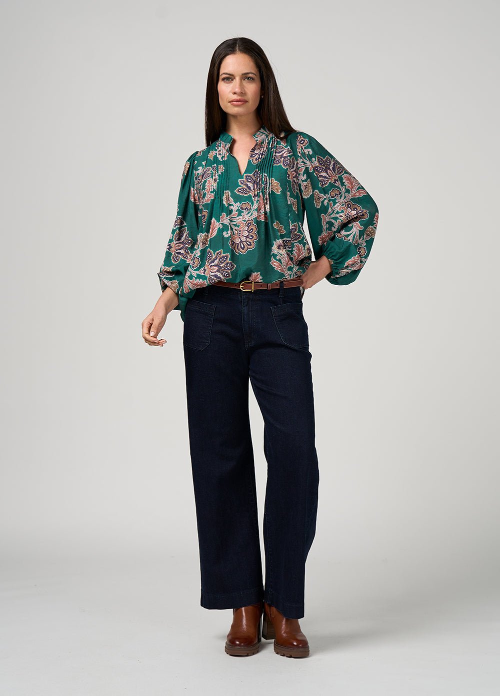 Shop Loobie's Story Versailles Blouse LS3236 - Loobie's Story