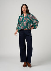 Shop Loobie's Story Versailles Blouse LS3236 - Loobie's Story