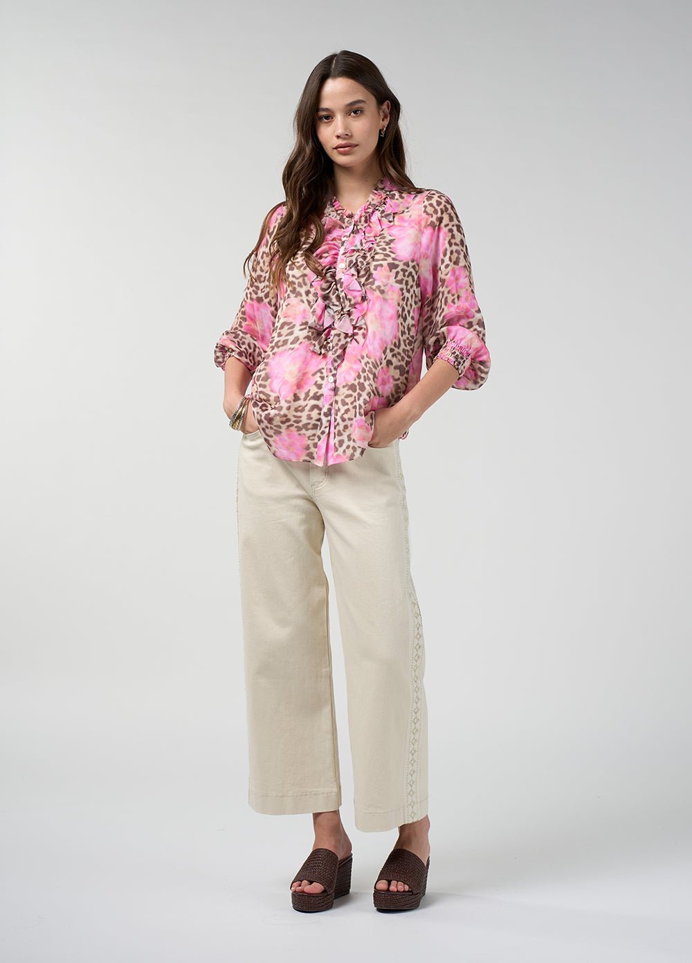 Shop Loobies Story Yala Blouse - Loobie's Story