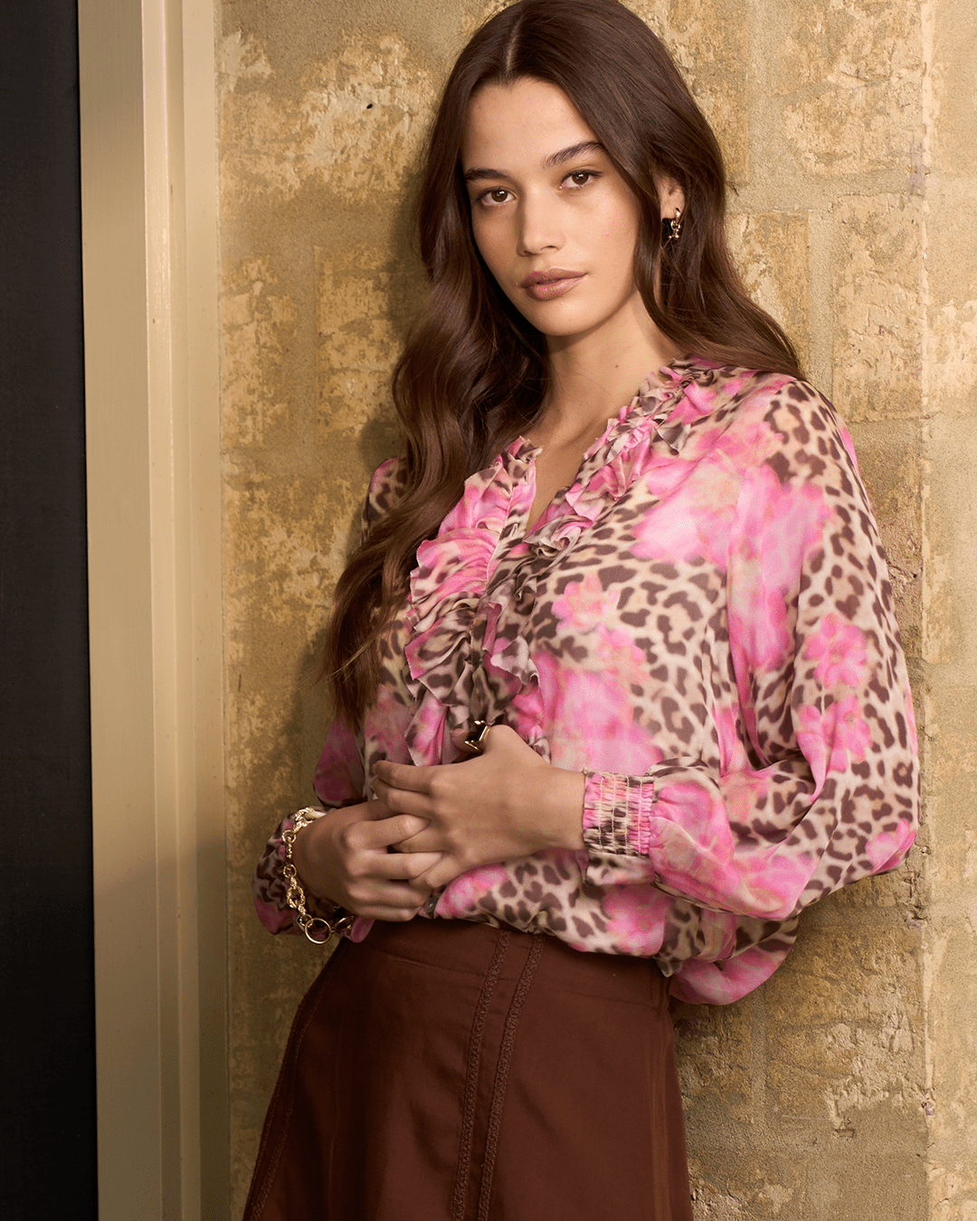 Shop Loobies Story Yala Blouse - Loobie's Story