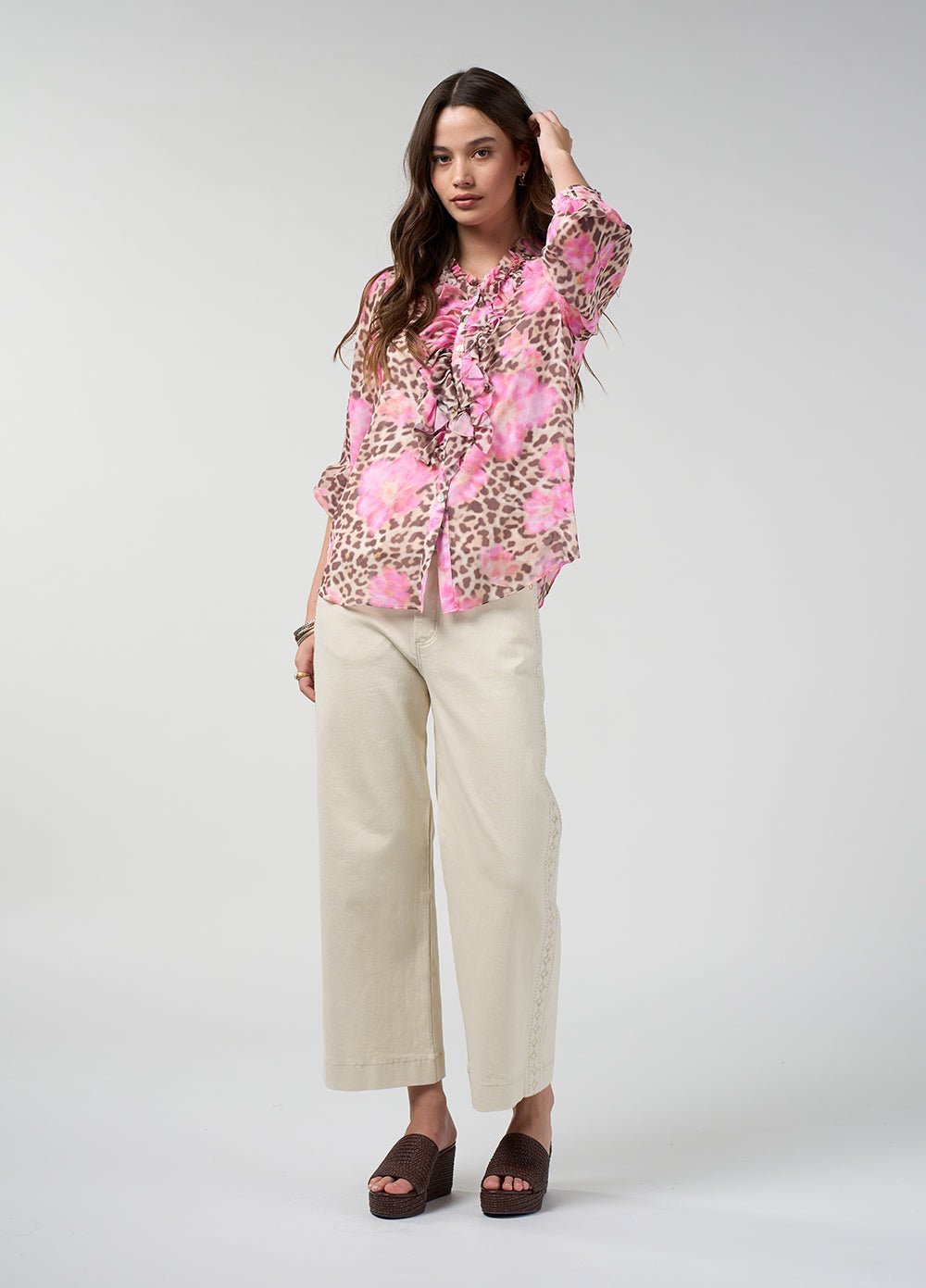 Shop Loobies Story Yala Blouse - Loobie's Story
