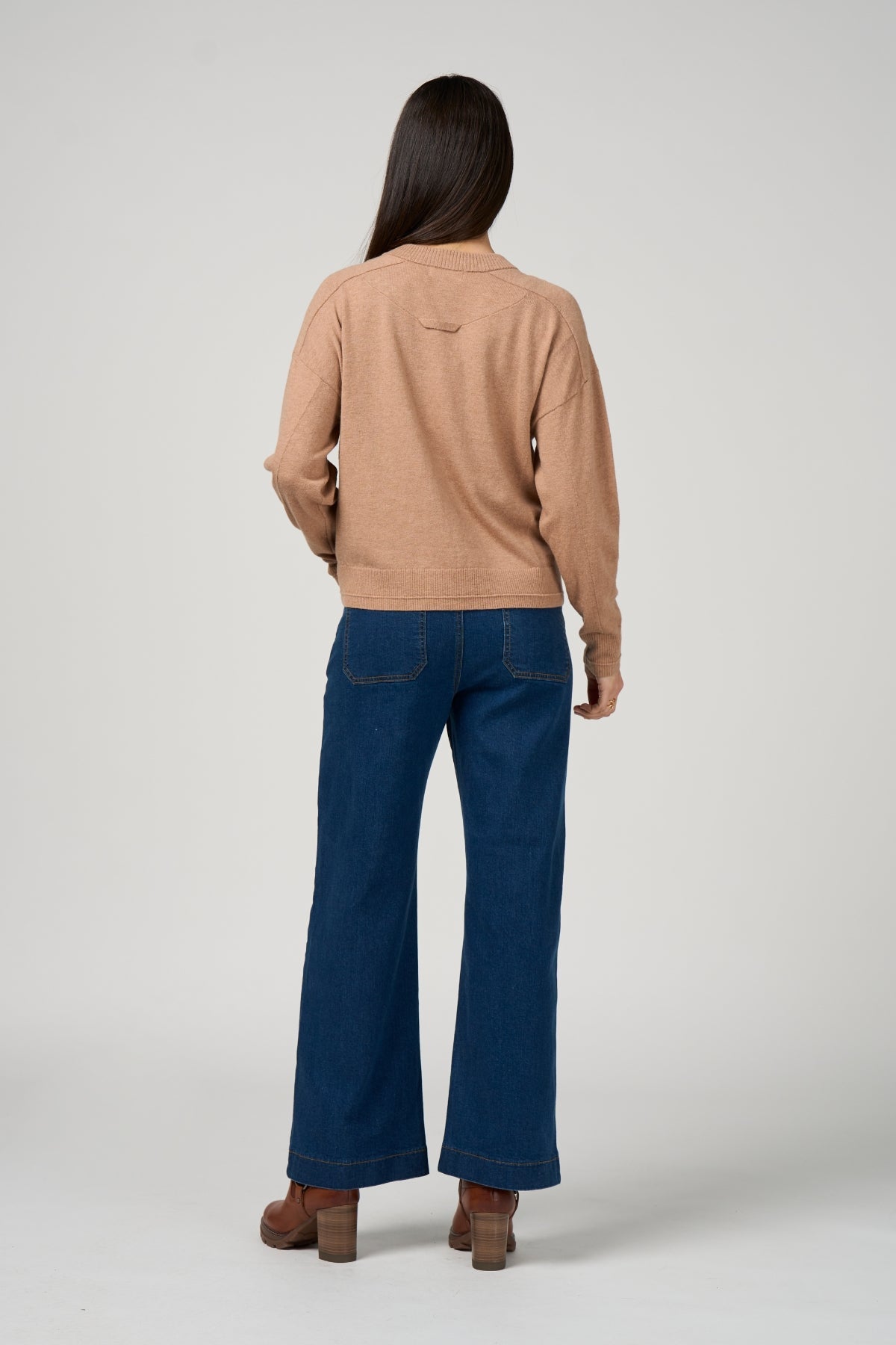 Shop Loobie's Story Zadie Jean LS3228 Mid Wash - Loobie's Story