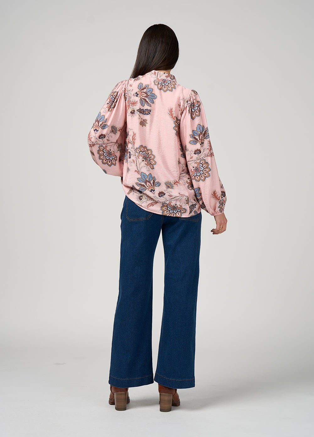 Shop Loobie's Story Zadie Jean LS3228 Mid Wash - Loobie's Story