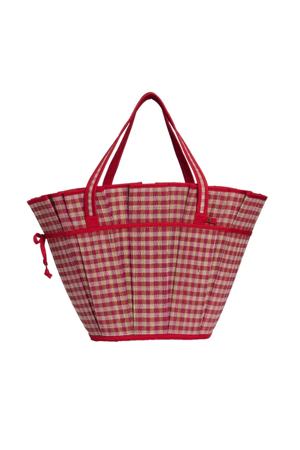 Shop Lorna Murray Santa Fe Midi Tropez Tote | Ruby Red - Lorna Murray