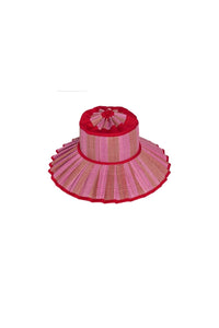 Shop Lorna Murray X Kathy Hilton Love Heart | Berry | Island Capri Hat - Lorna Murray