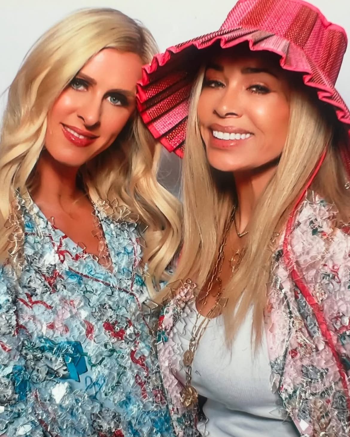 Shop Lorna Murray X Kathy Hilton Love Heart | Fuchsia | Island Capri Hat - Lorna Murray