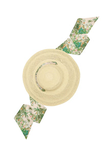 Shop Lorna Murray x Kathy Hilton Summer Soiree | Palm Beach | Cross The Sea Panama Hat - Lorna Murray