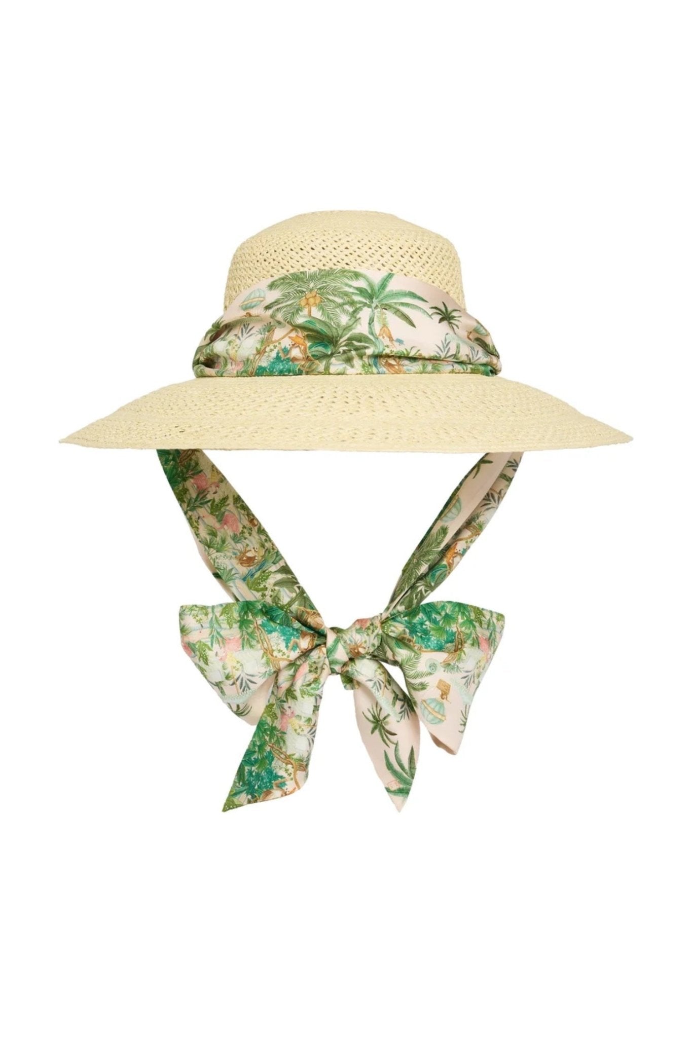 Shop Lorna Murray x Kathy Hilton Summer Soiree | Palm Beach | Cross The Sea Panama Hat - Lorna Murray