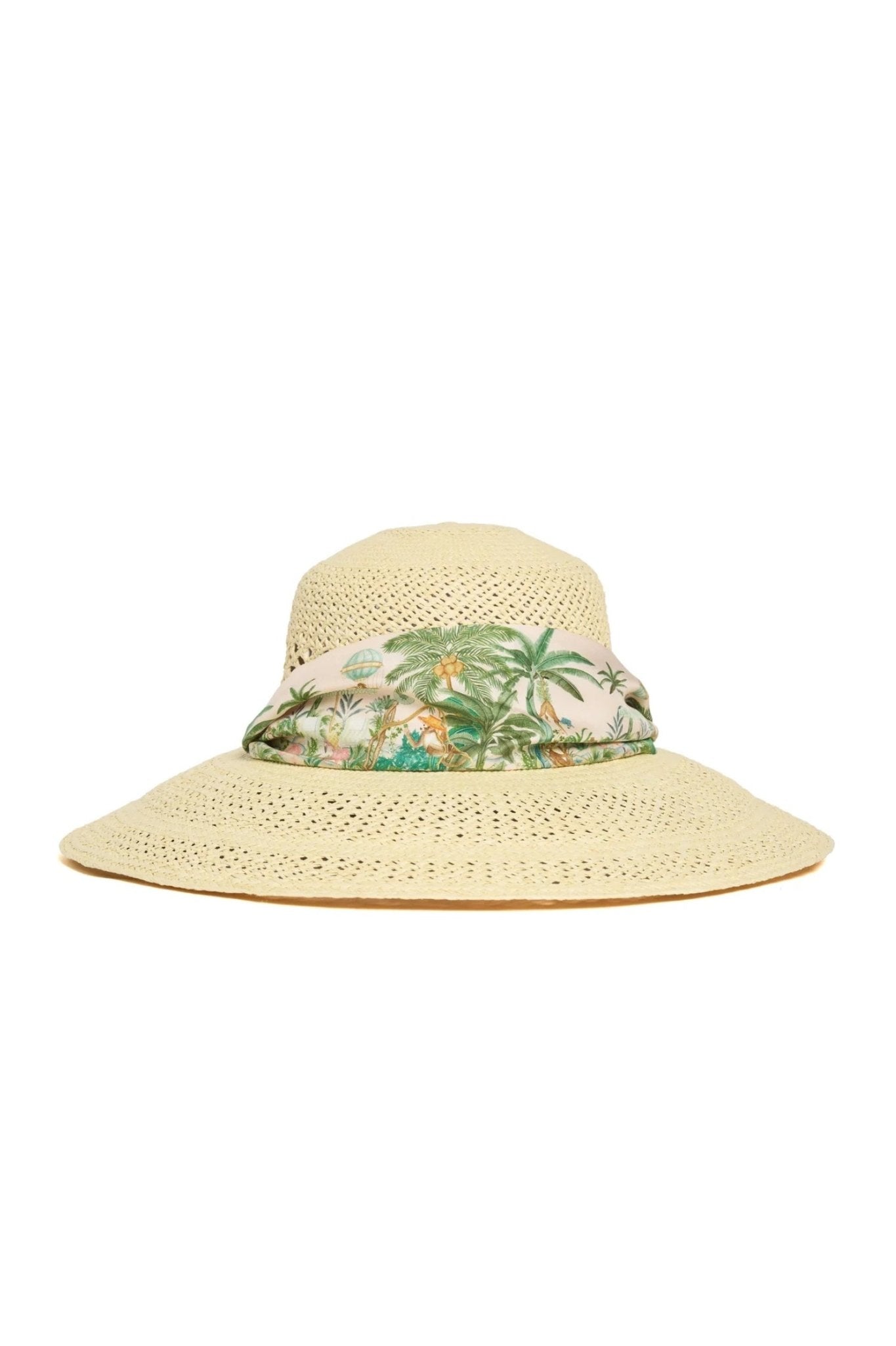 Shop Lorna Murray x Kathy Hilton Summer Soiree | Palm Beach | Cross The Sea Panama Hat - Lorna Murray