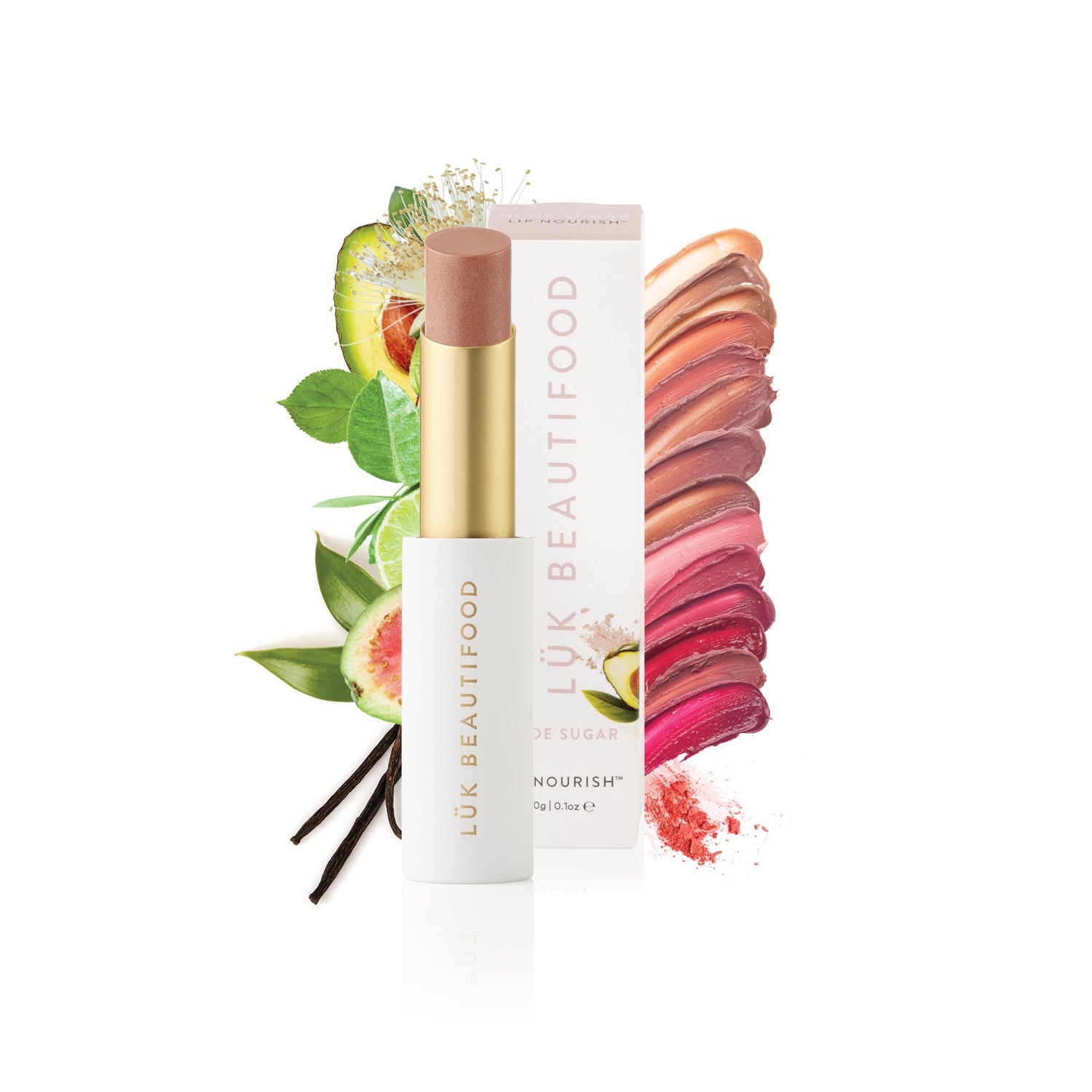 Shop Luk Beautifood Lip Nourish™ Natural Lipstick - Lük Beautifood