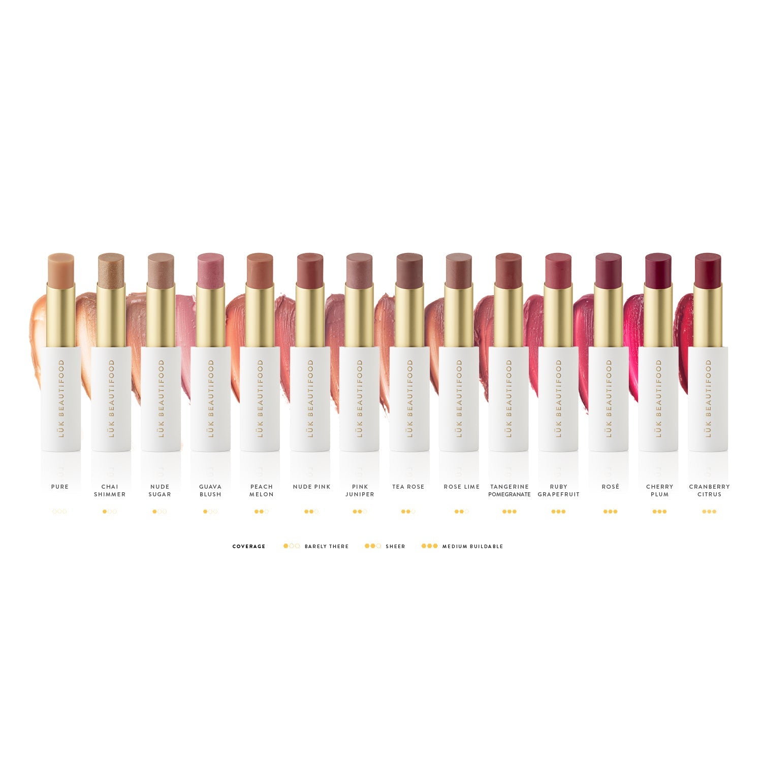 Shop Luk Beautifood Lip Nourish™ Natural Lipstick - Lük Beautifood