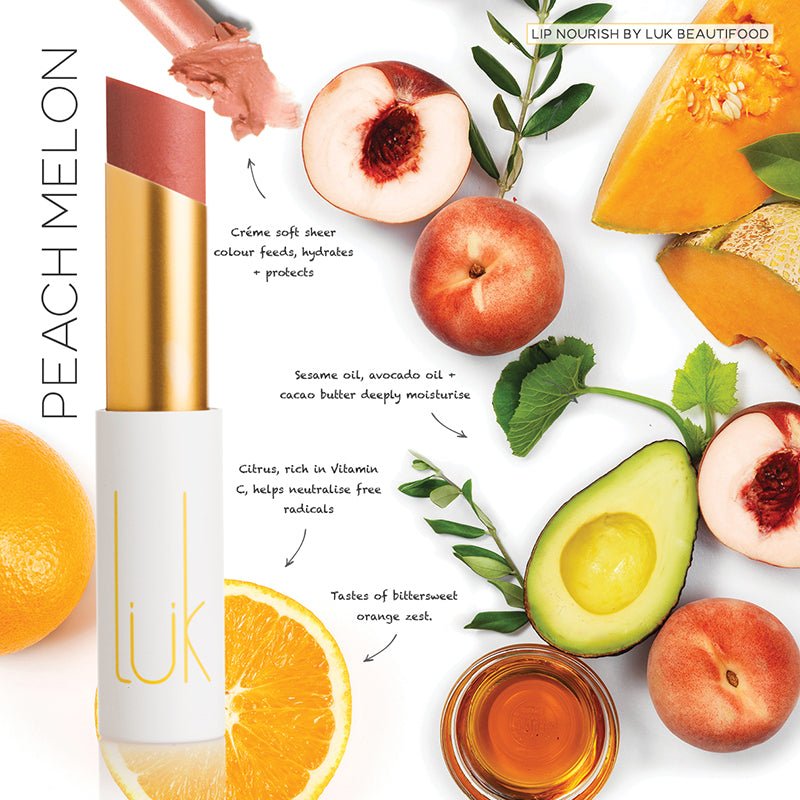 Shop Luk Beautifood Lip Nourish | Peach Melon - Luk