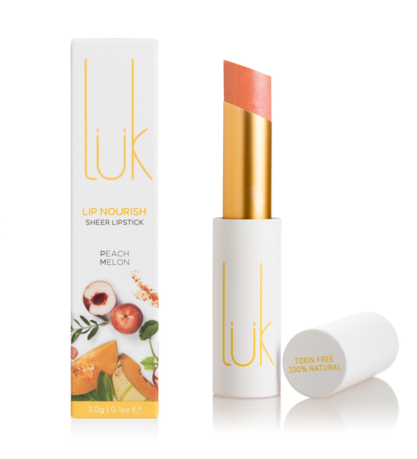 Shop Luk Beautifood Lip Nourish | Peach Melon - Luk