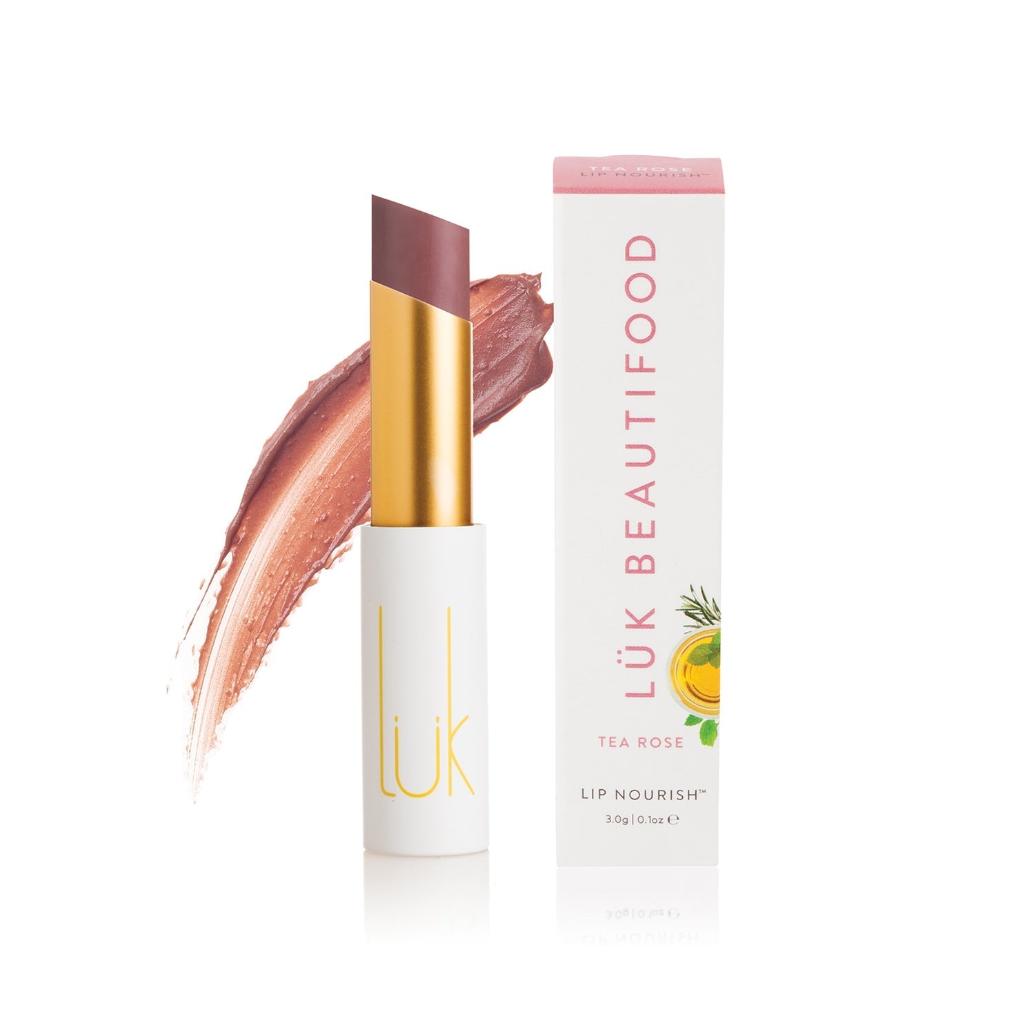 Shop Luk Beautifood Lip Nourish | Tea Rose - Luk