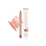 Luk Beautifood Natural Lipstick Crayon + Lip Liner