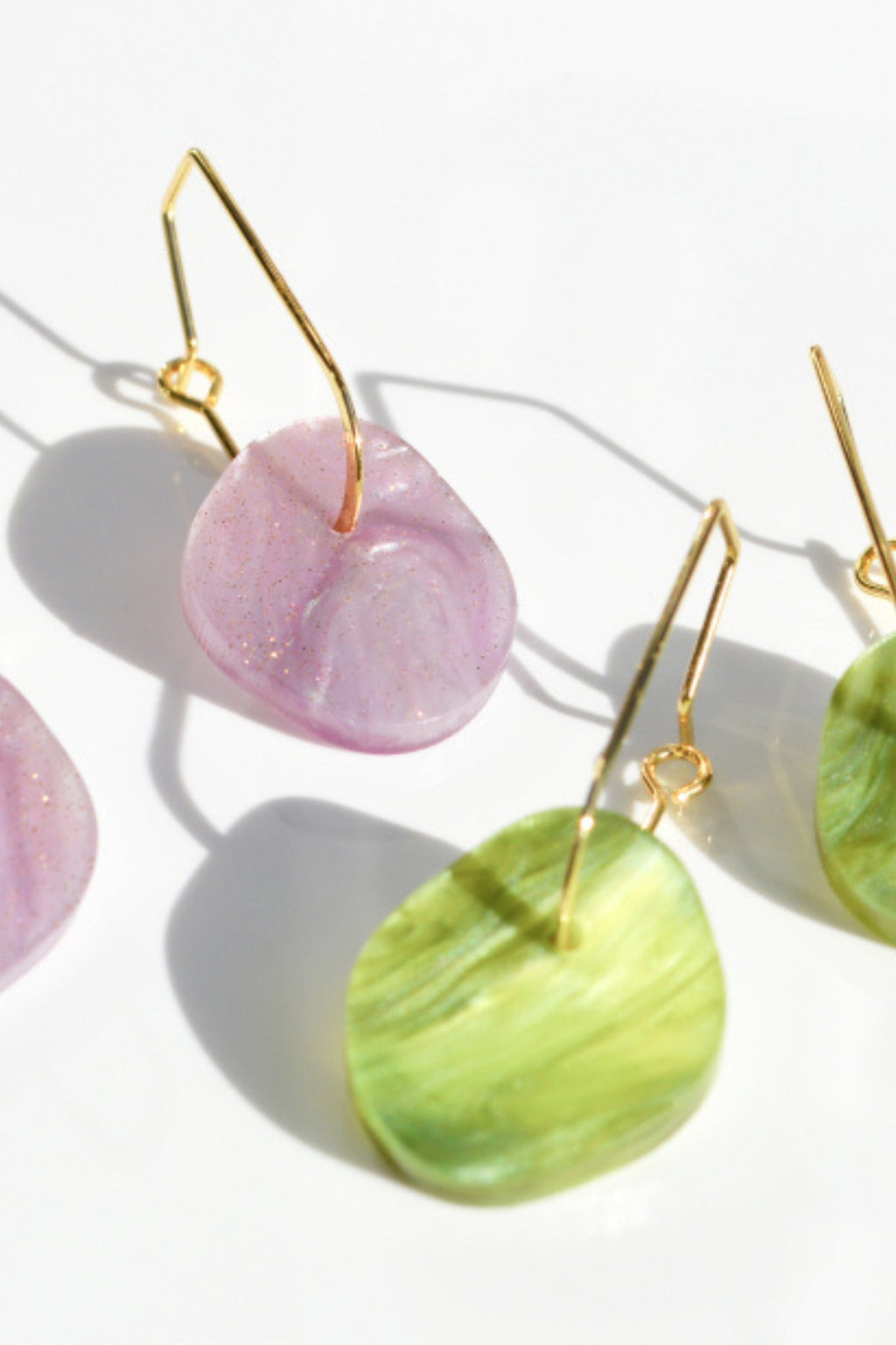 Shop Luna Acrylic Drop Earrings - Hagen & Co